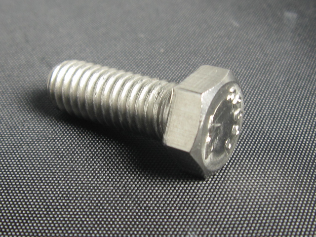 (image for) M12 X 1.75 X 90 HEX CAP STAINLESS 18-8 FULL THREAD